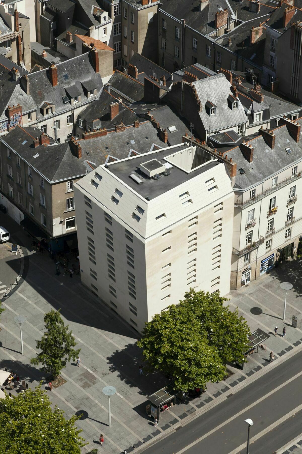 Hôtel La Pérouse Nantes Exterior foto